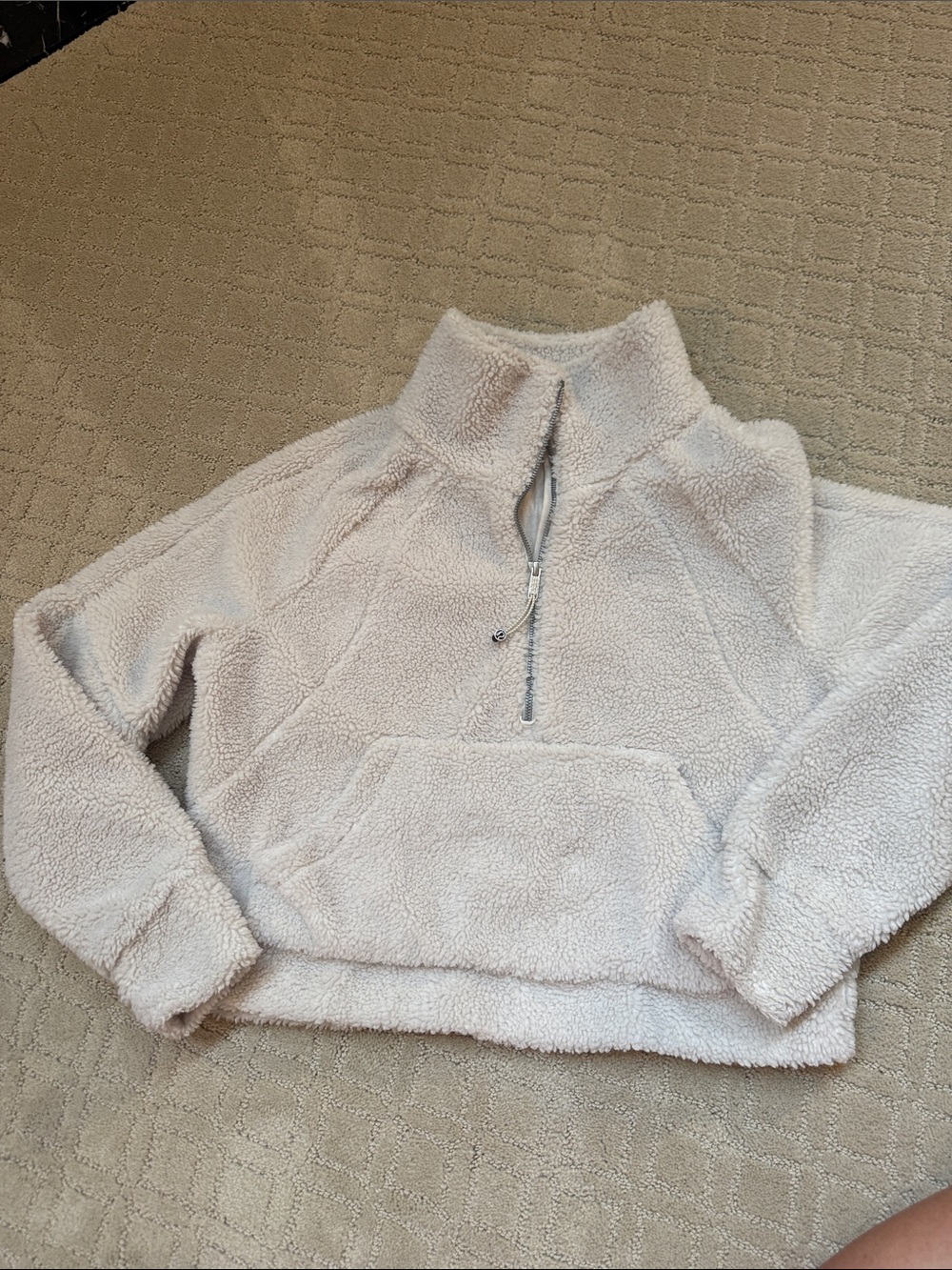 Lululemon Scuba fleece pullover size XS/S